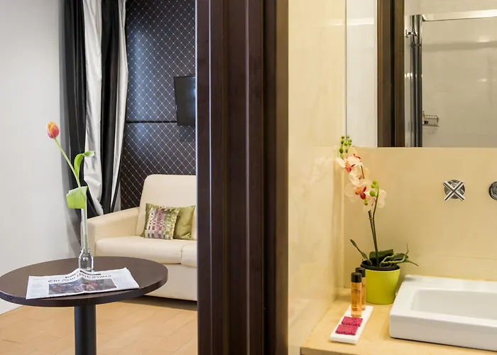 Konukevi Chic&town Luxury Piazza Del Popolo 1 Roma