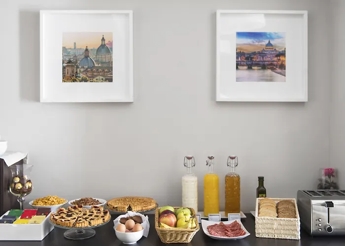 Chic&town Luxury Piazza Del Popolo 1 Konukevi 4*