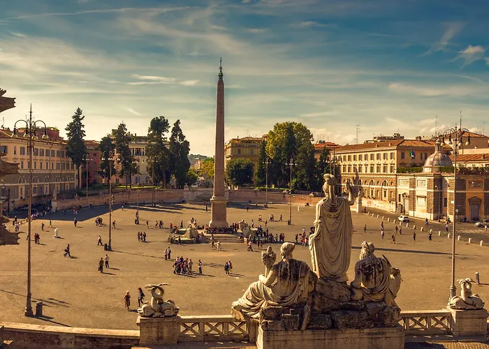 Guest house Chic&town Luxury Piazza Del Popolo 1 4*